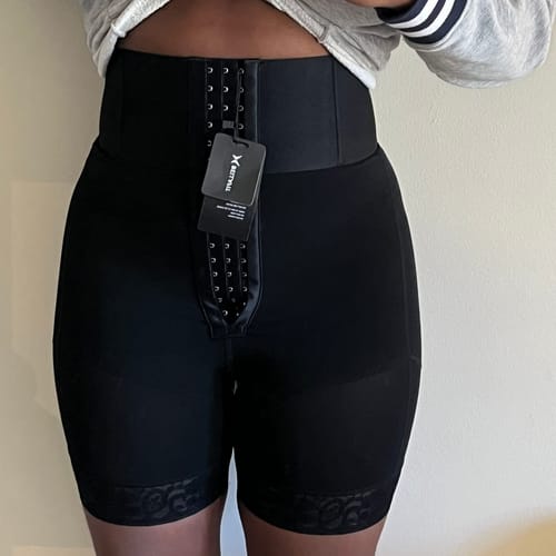 Customer photo review of Valentina 2.0 - Boned Sculpt High-Waist BBL Shorts