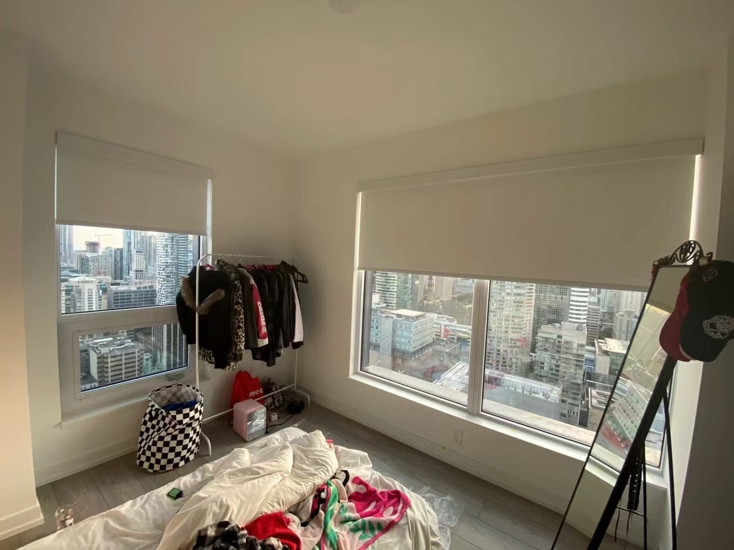 Customer photo review of Blackout Roller Shades