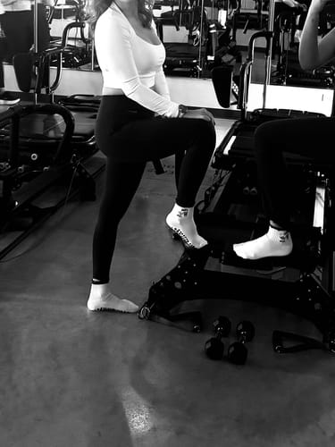 Customer photo review of Pilates & Lattes