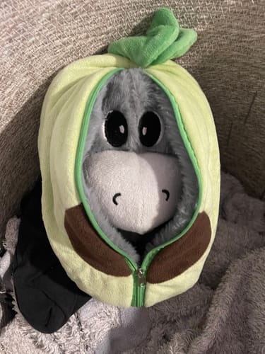 Customer photo review of Ademend Ezelsknuffel