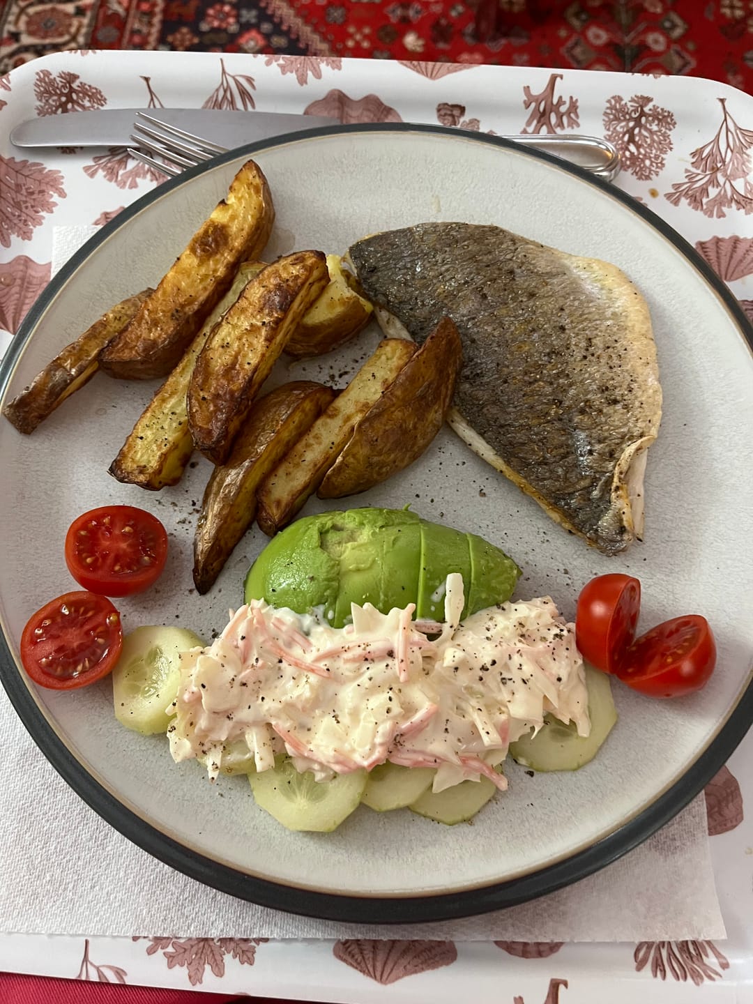Customer photo review of Sea Bream Fillet