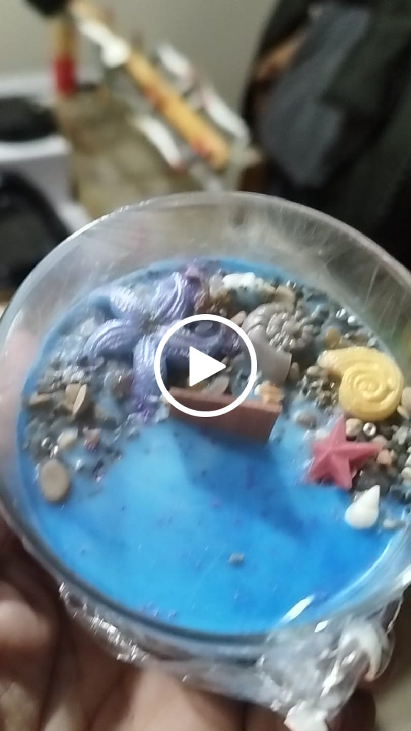 Customer video review of Fragancia SEA BREEZE