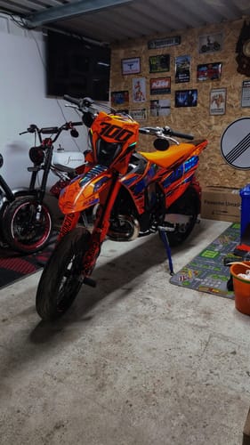 Customer photo review of DACERACING - GRAPHICS KIT