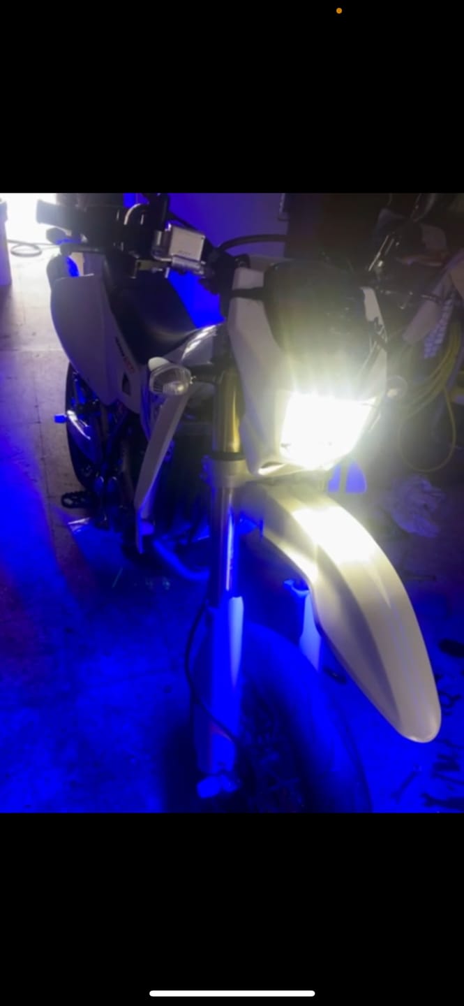 Customer photo review of Submersible Marine LED strip lights for boats with IP68 waterproof rating SMD 5050