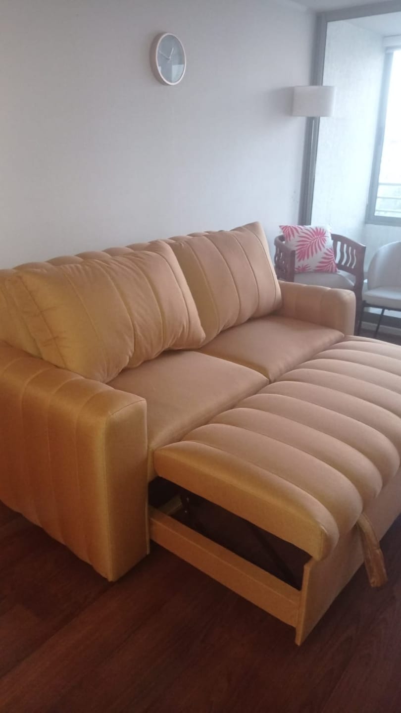 Customer photo review of Sofá cama Nantes
