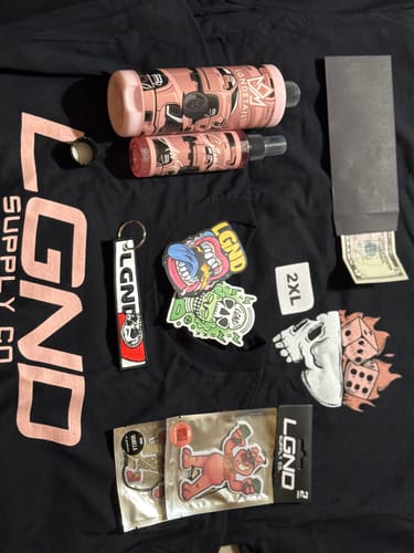 Customer photo review of Limited LGND65™ Mystery CASH Box