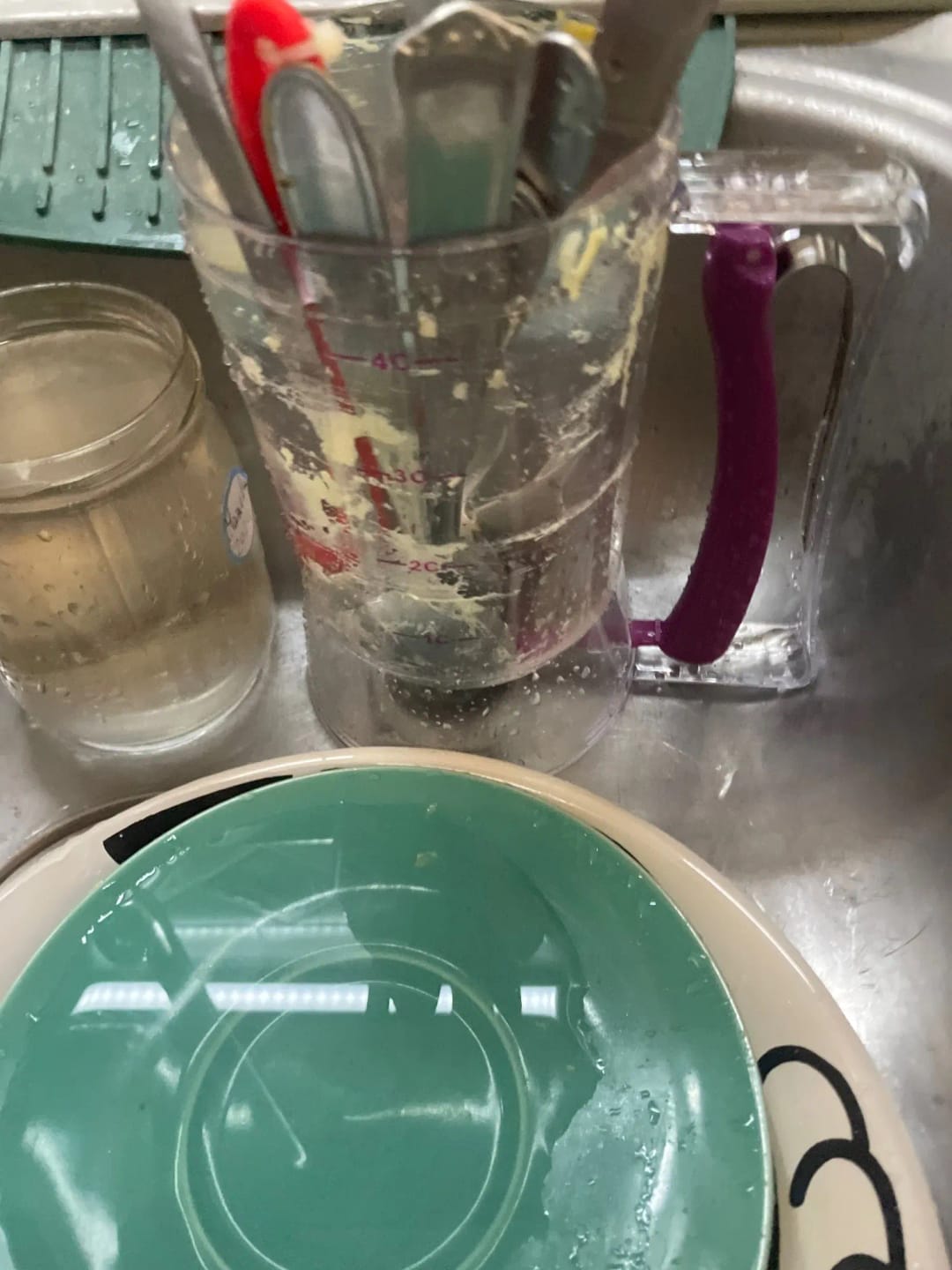 Customer photo review of Hand-Held Batter Dispenser