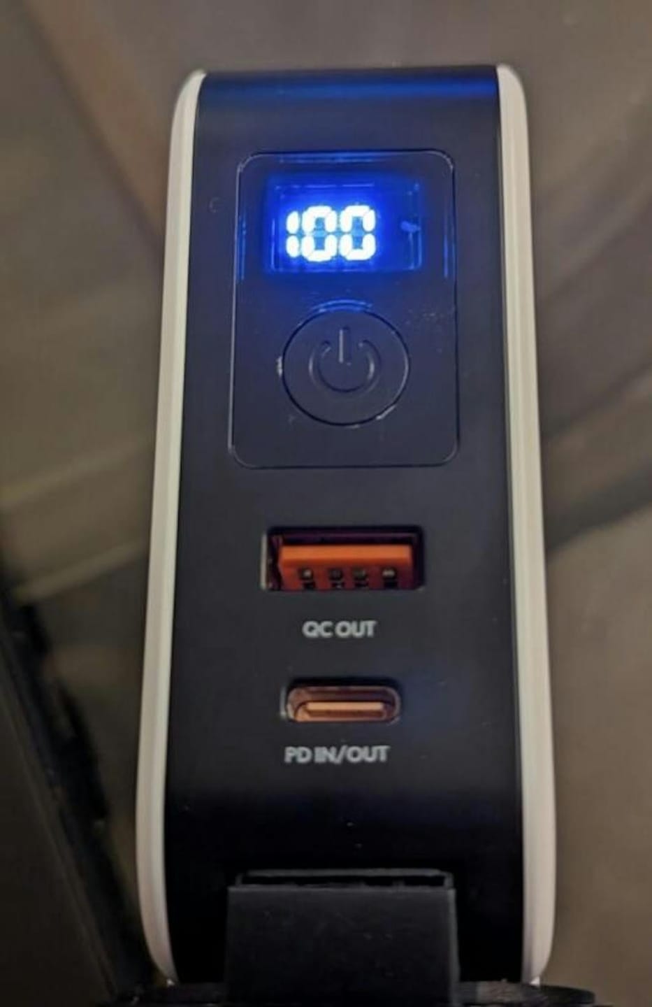 Customer photo review of TravelVolt® GO (5-in-1 Travel Charger)