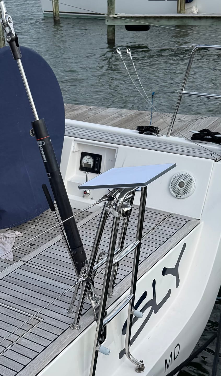 Customer photo review of Starlink Mini Rail Mount