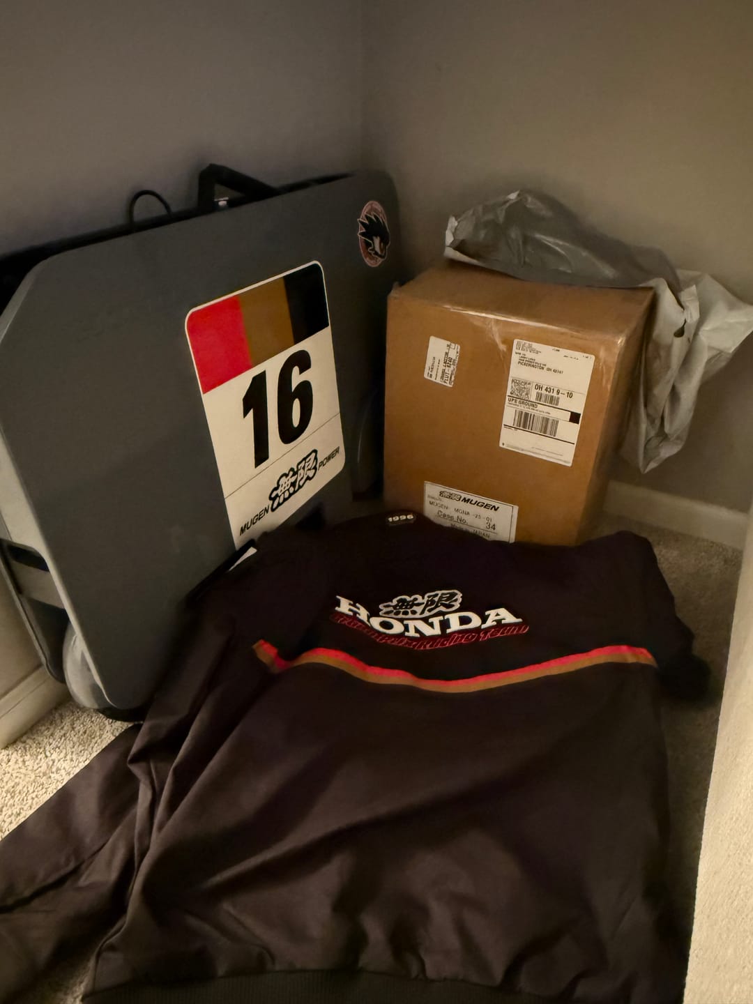 Customer photo review of 1996 Mugen-Honda F1 Team Heavyweight Jacket