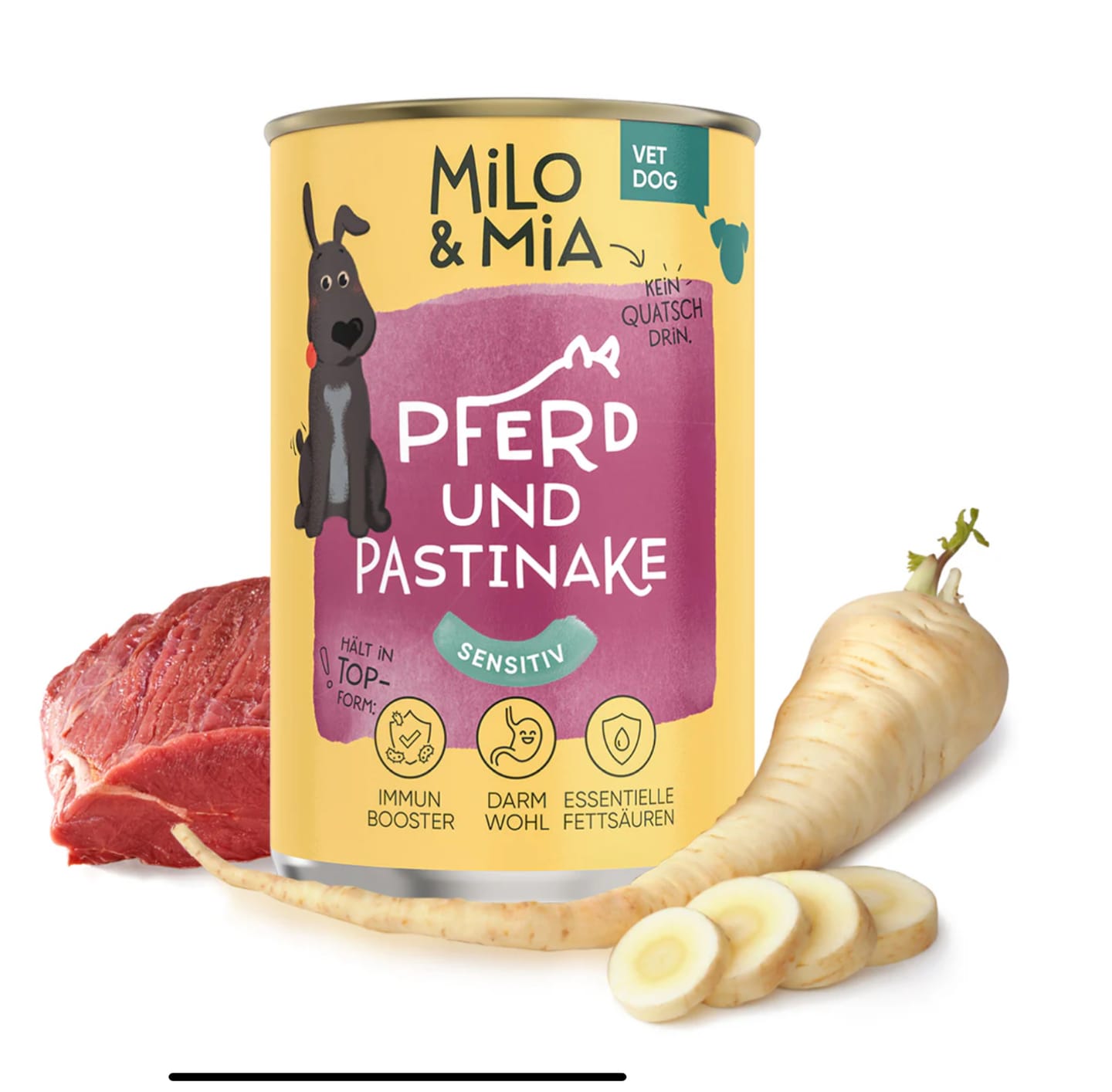 Customer photo review of Pferd & Pastinake