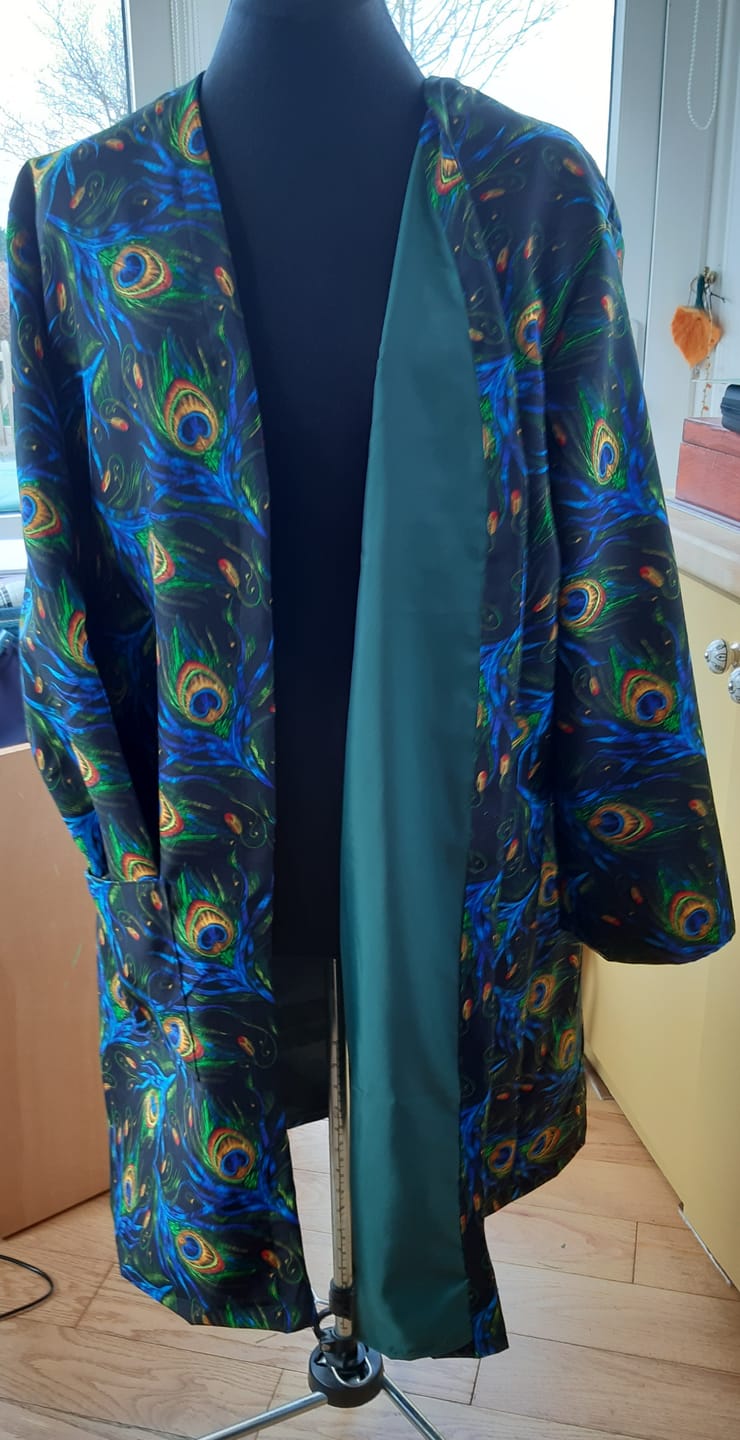 Customer photo review of Iron on Interfacing - Medium Weight - 90p per metre!