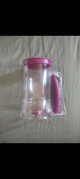 Customer photo review of Hand-Held Batter Dispenser