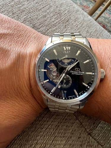 Customer photo review of Reloj Orient Star Automatic RE-AV0B03B00B Sapphire 41mm Made in Japan