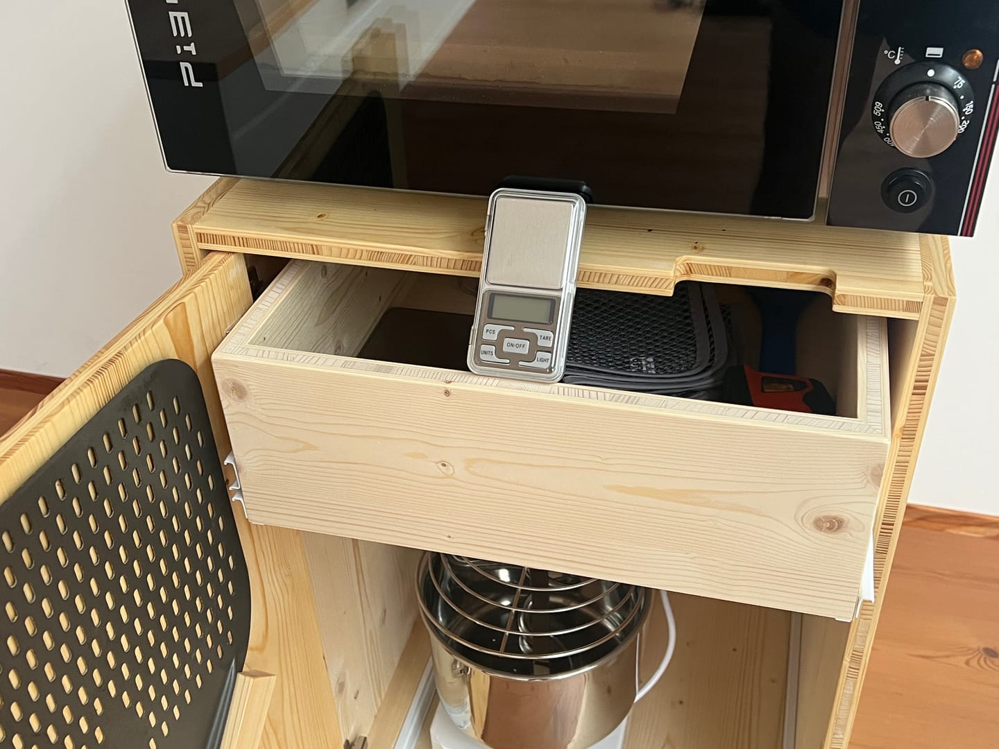 Customer photo review of Elektronische digital Waage