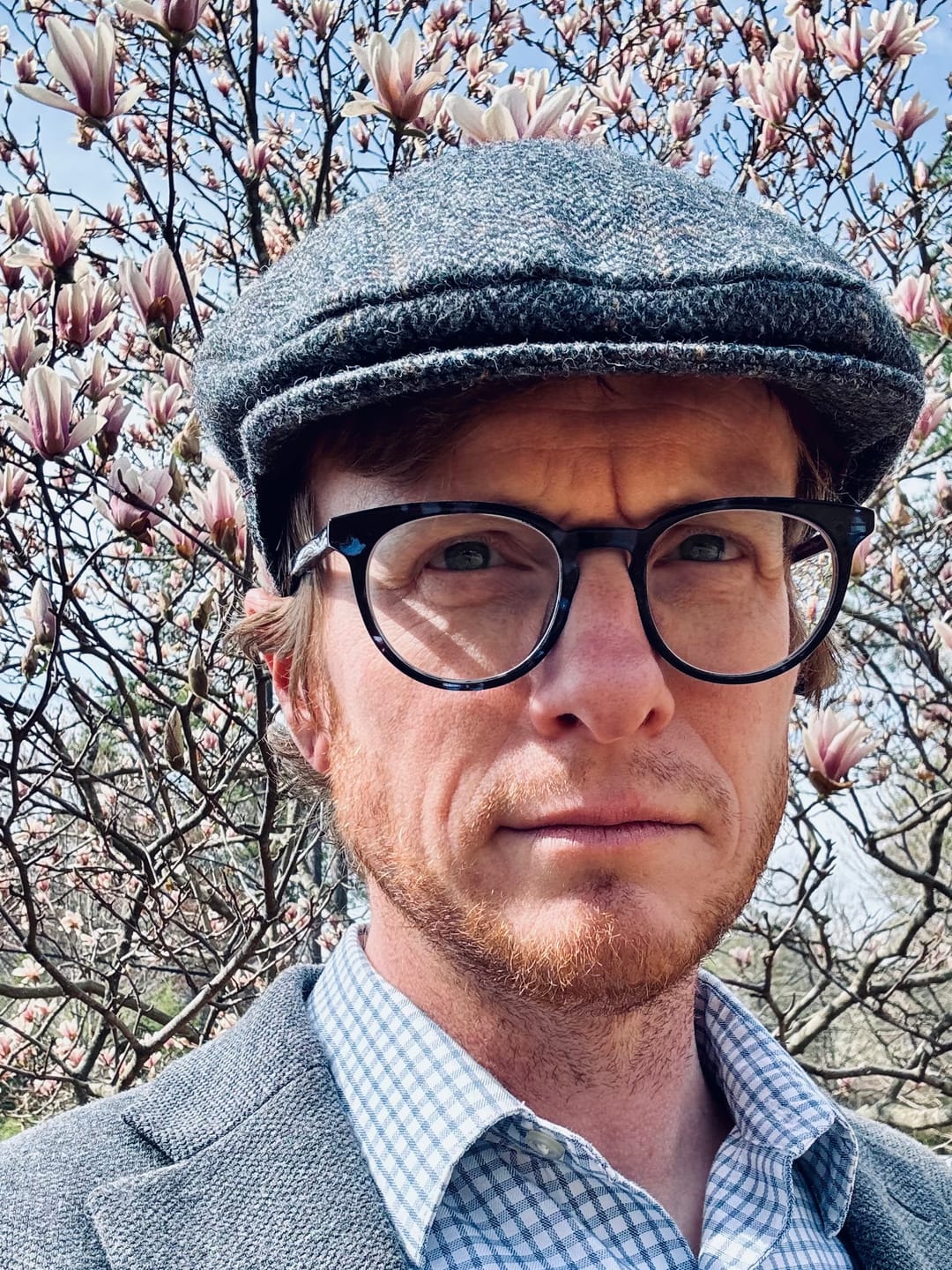 Customer photo review of Vintage Cap Tweed