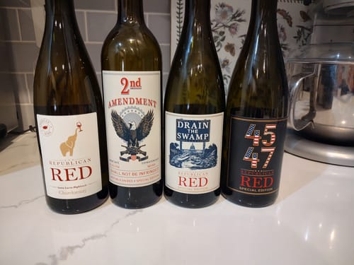 Customer photo review of Pinot Noir '45 + 47'