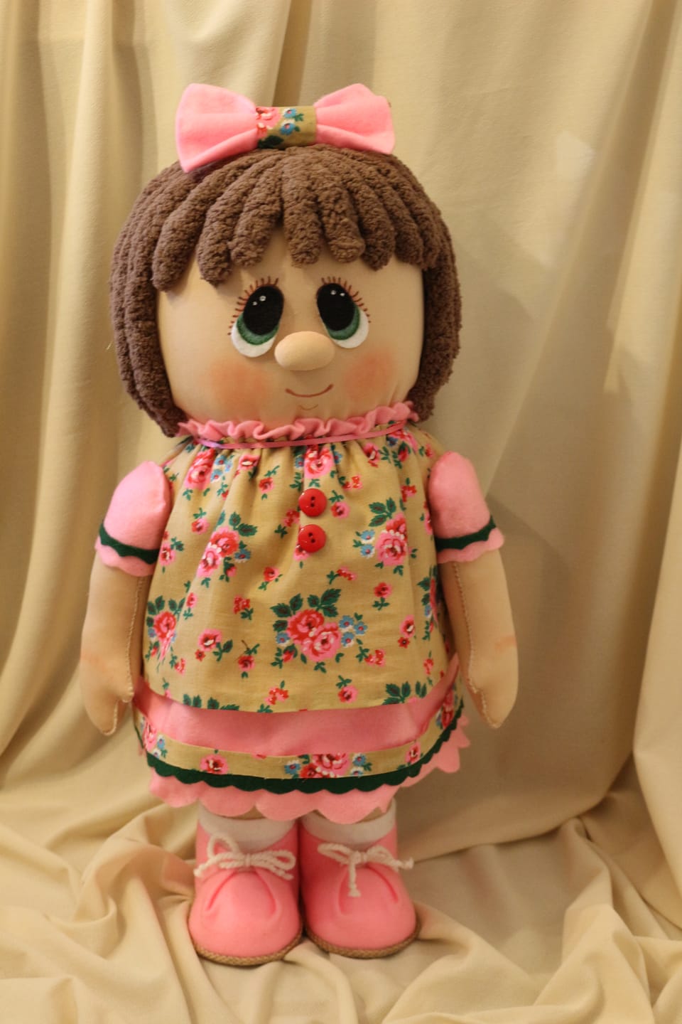 Customer photo review of Acrylic Craft Felt By Yard