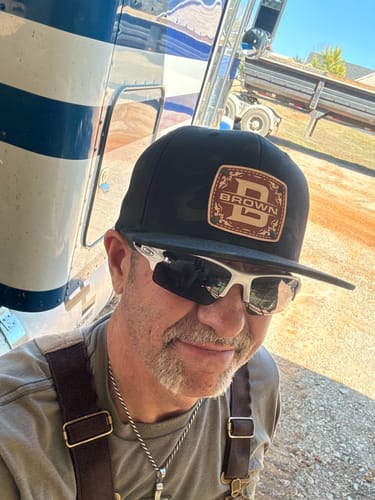 Customer photo review of Monogram Custom Hat