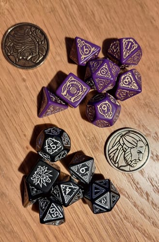 Customer photo review of Witcher Serie mit Münze