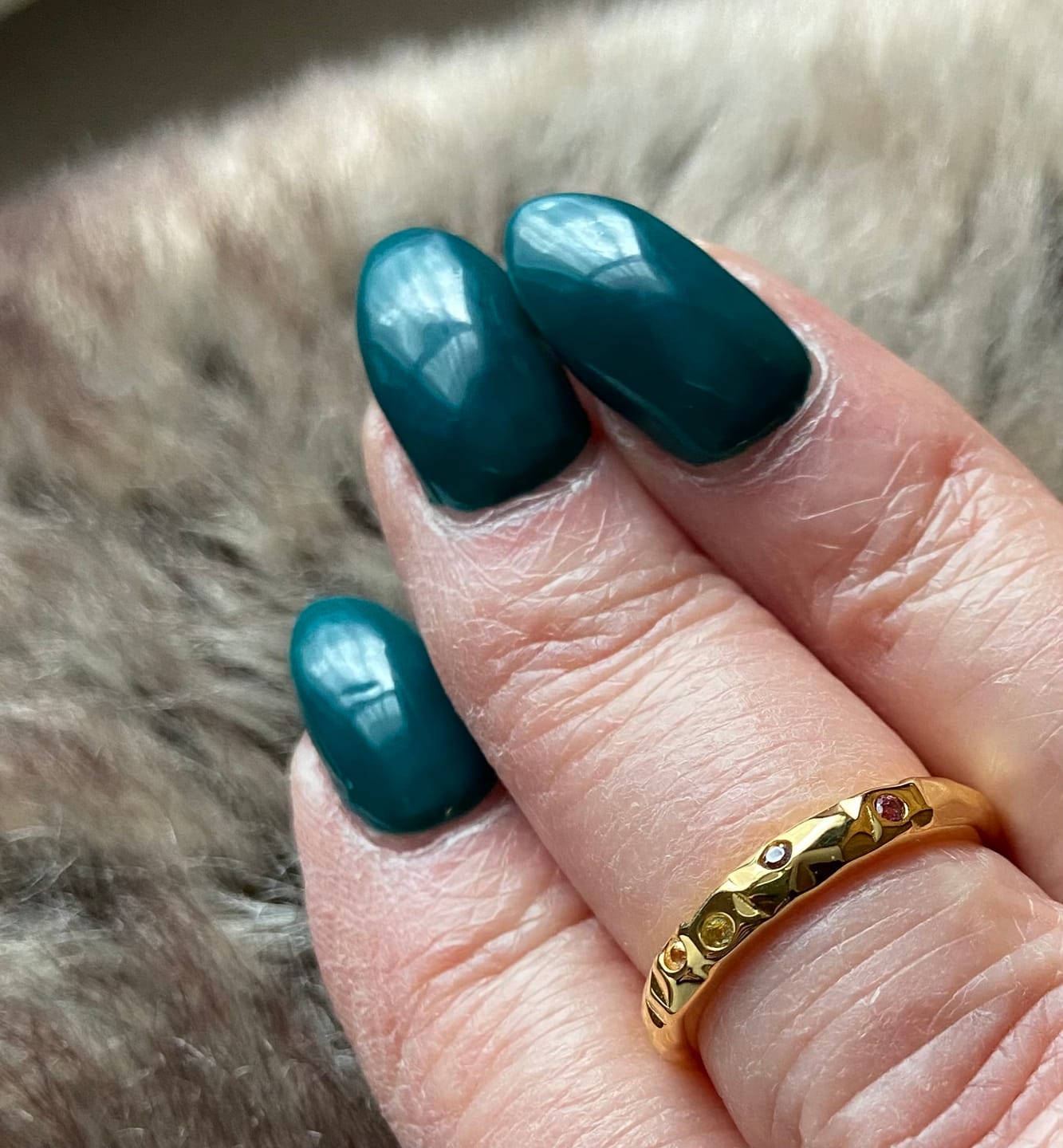 Customer photo review of Candy Slim Band Ring