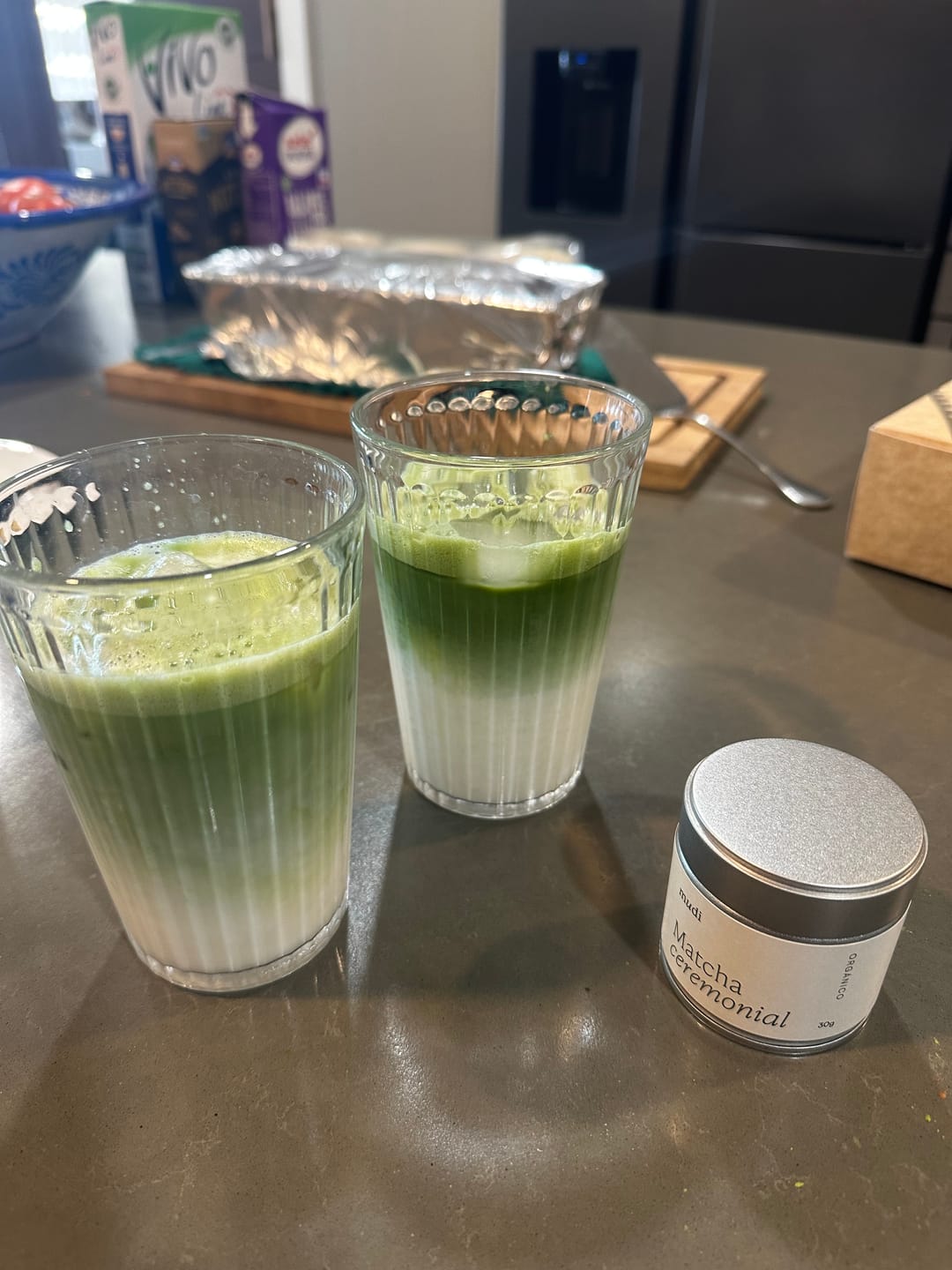 Customer photo review of Matcha ceremonial orgánico