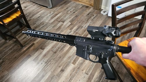 Customer photo review of SATURN™ 4x32 Tactical Scope (2.0)