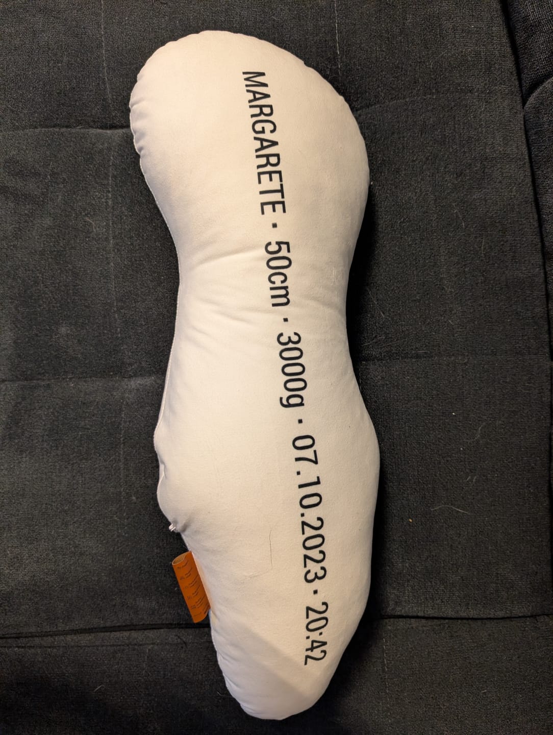 Customer photo review of BABYKISSEN SCRIBBLE ONE