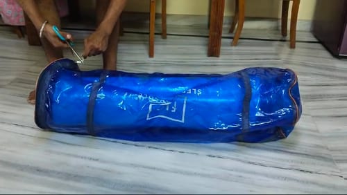 Customer photo review of Flo mattress 4inch