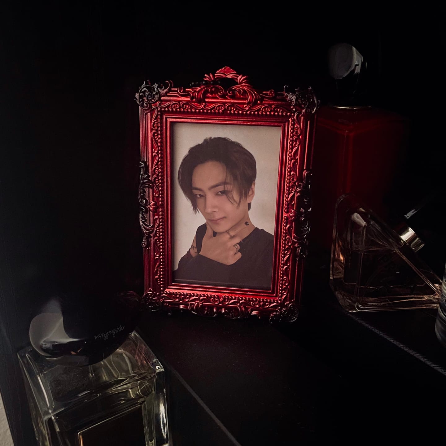 Customer photo review of WORK OF ART FRAME PHOTOCARD HOLDER