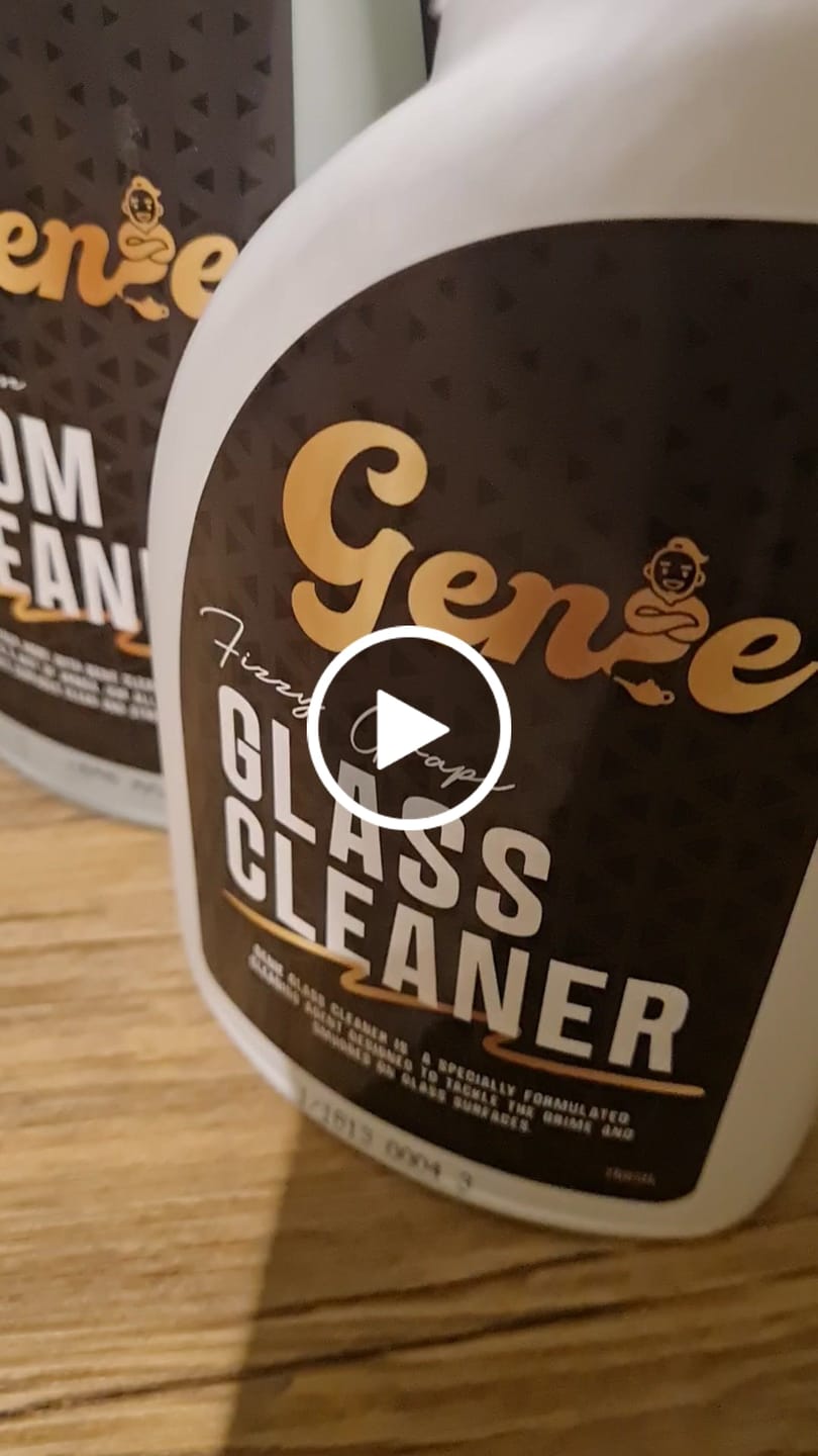 Customer video review of Shower and Glass Cleaner