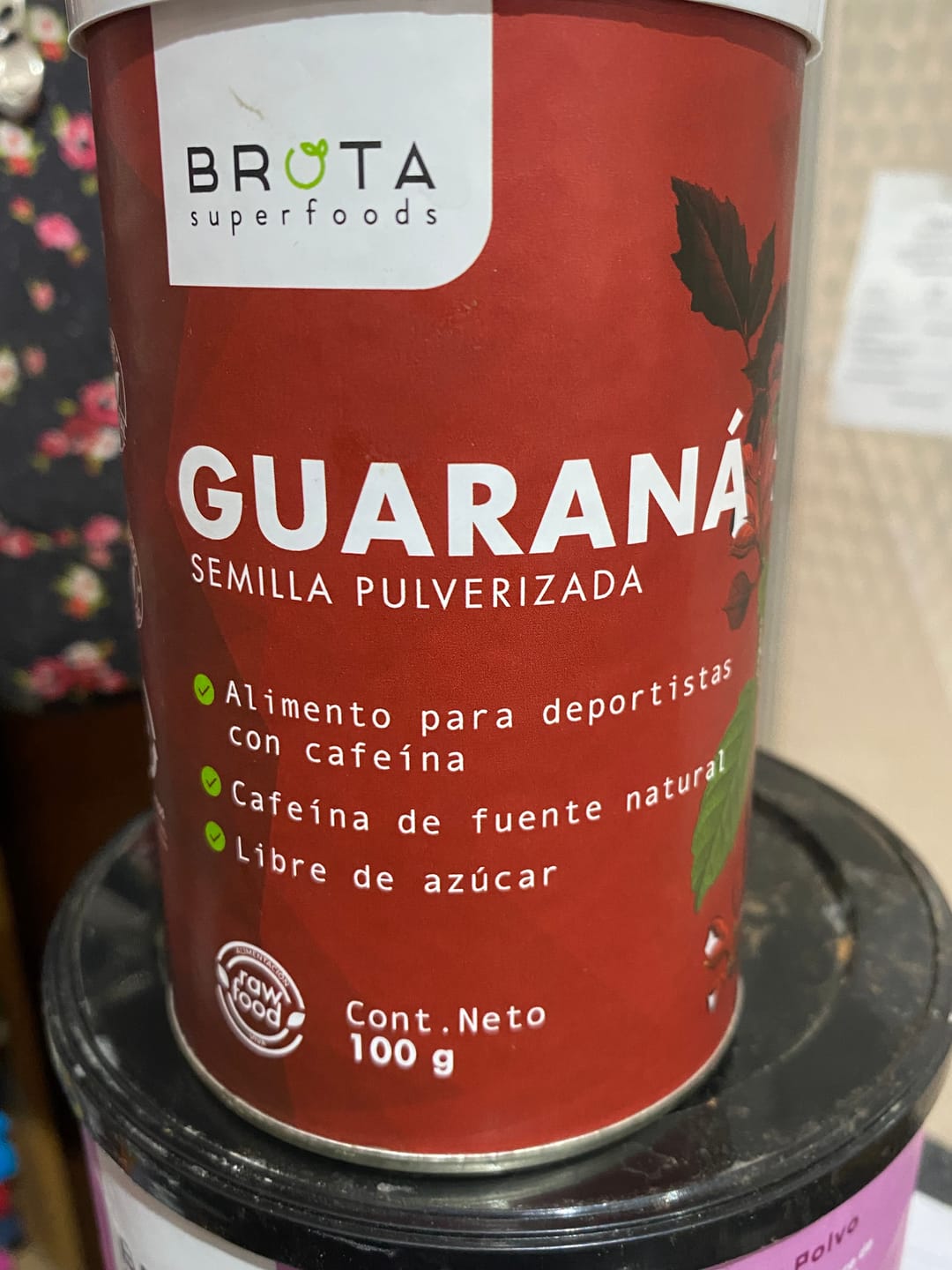 Customer photo review of Proteína en polvo V-pro Berry Fit