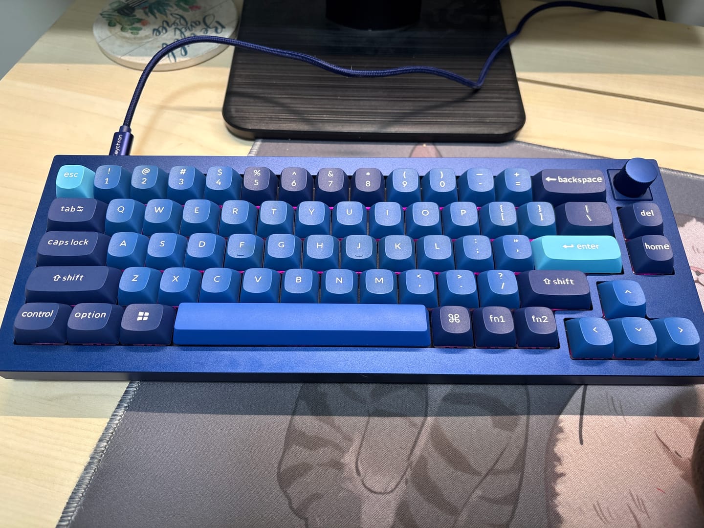 Customer photo review of Keychron Q2 QMK 客製化機械鍵盤(買就送紅或茶軸軸體)