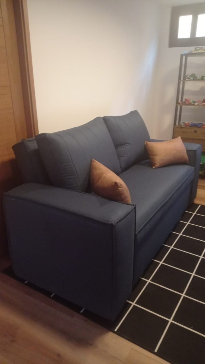 Customer photo review of Sofá cama Lyon