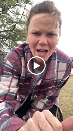 Customer video review of Sutton Shacket • Final Sale Deals! - Frozen Cranberry Plaid