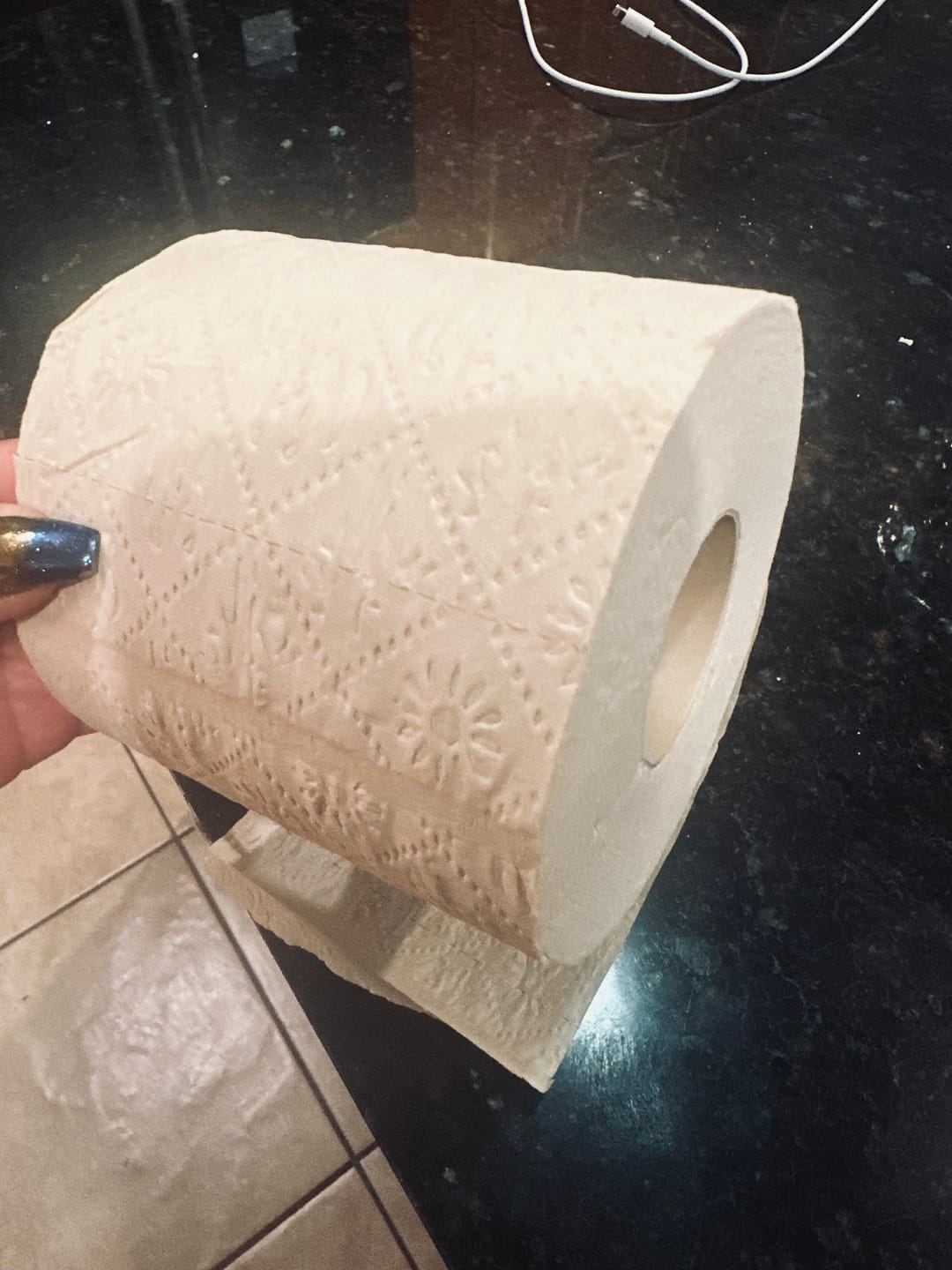 Customer photo review of Essential Single Roll Box