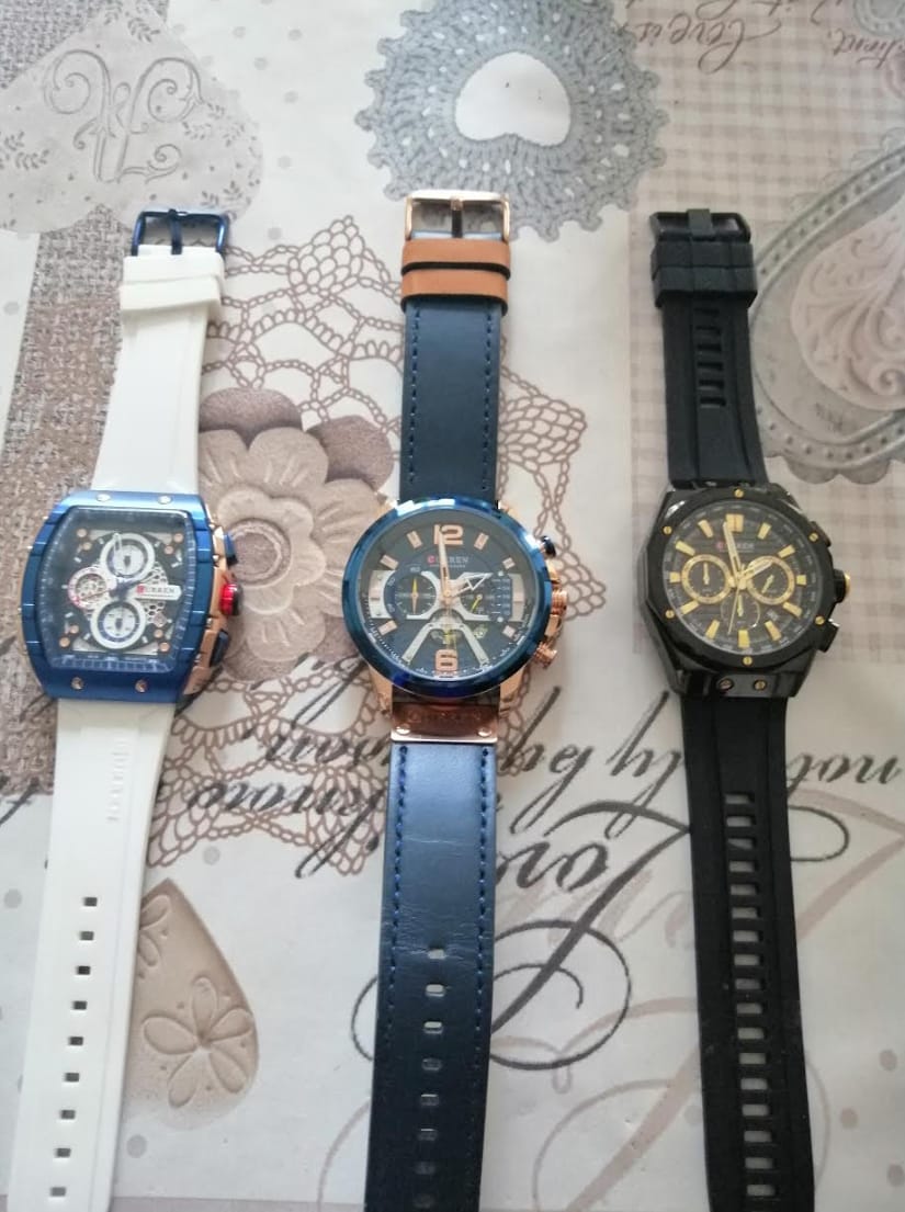 Customer photo review of Curren Oslo® orologio uomo