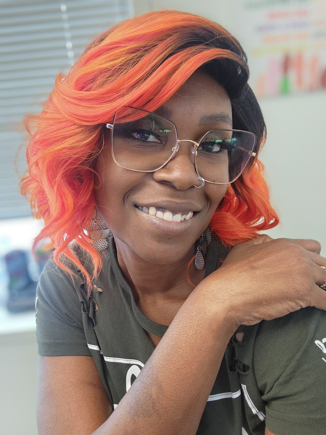Customer photo review of It's a Wig! 5G True HD Transparent Swiss Lace - Glanage