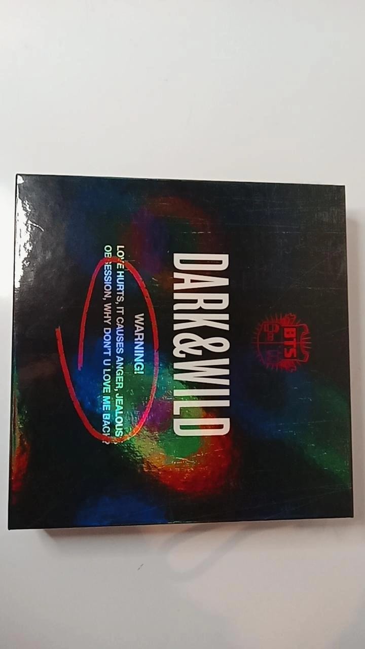 Customer photo review of BTS - 1ST FULL ALBUM DARK & WILD