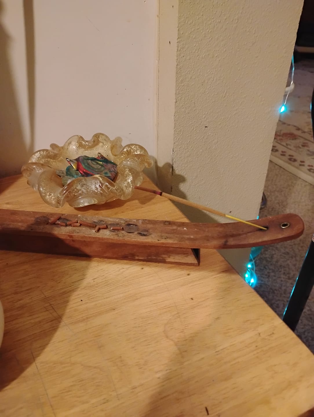 Customer photo review of Nag Champa Incense Sticks