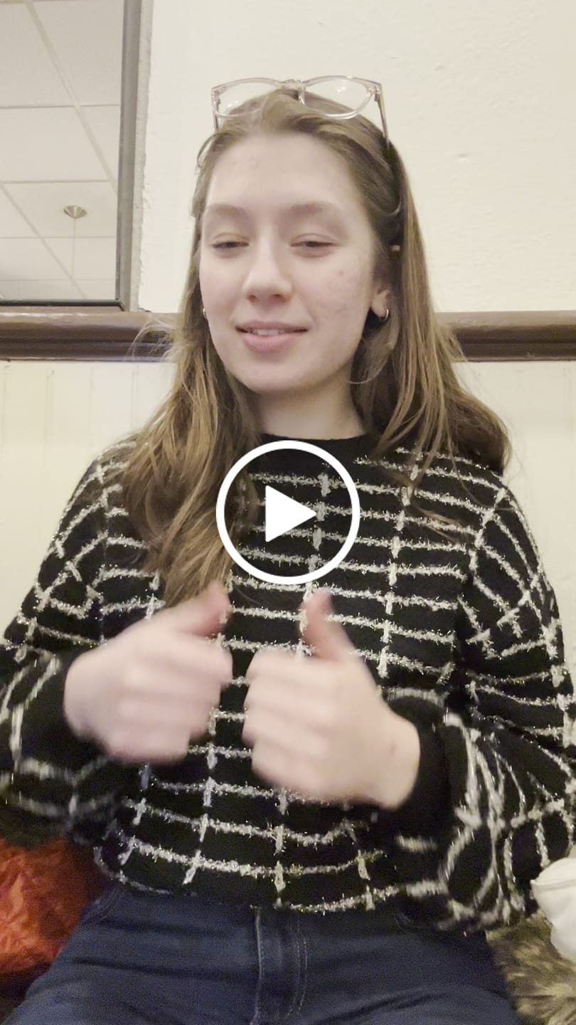 Customer video review of Tiny Hoop Clip On Earrings in Gold