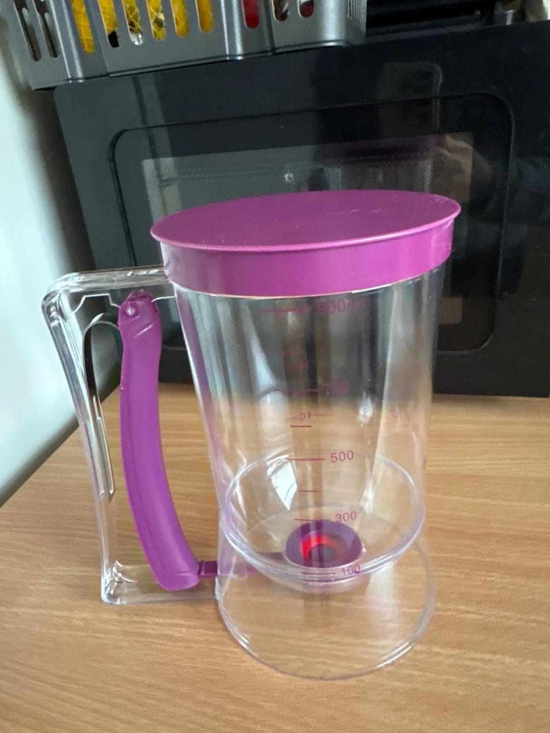 Customer photo review of Hand-Held Batter Dispenser