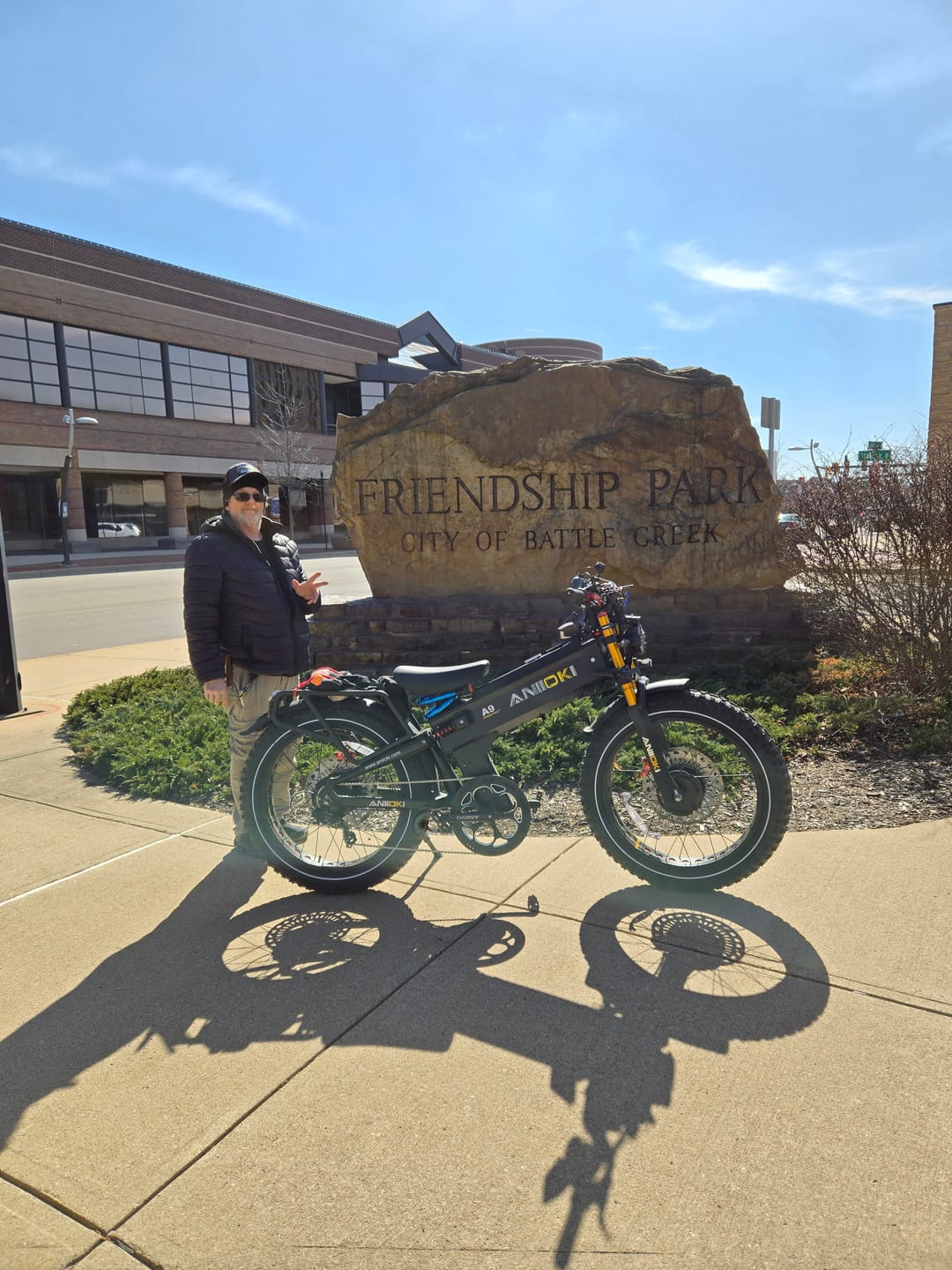 Customer photo review of 2025 Version A9 Pro Max 60V Dual Motor Ebike