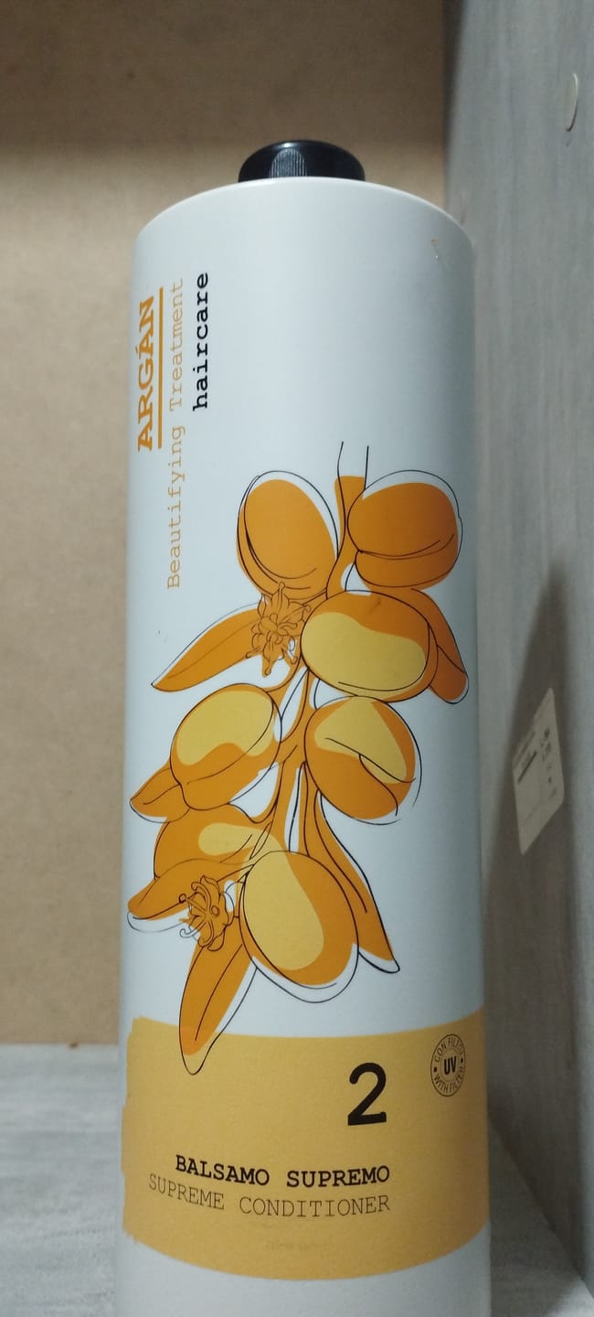 Customer photo review of Acondicionador Nutritivo Argán Supremo Elgon