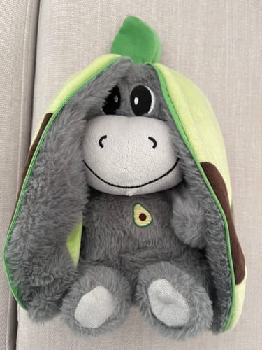 Customer photo review of Ademend Ezelsknuffel