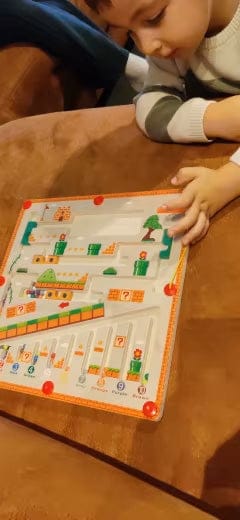 Customer photo review of Marvin's Magnetic Maze