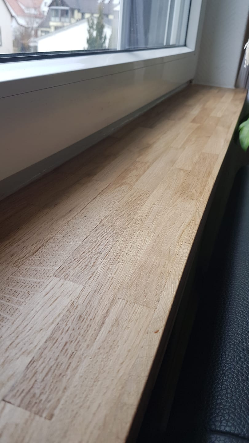 Customer photo review of Holzleim Jowacoll Wasserfest - 500 g