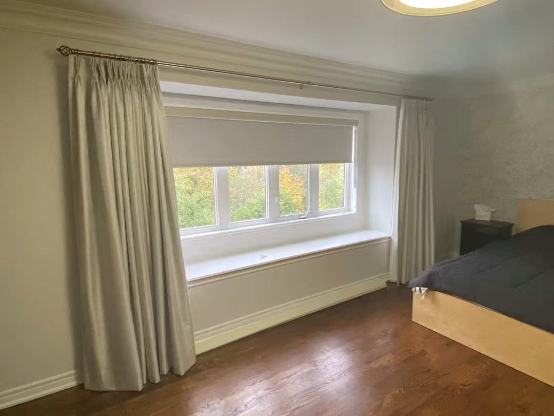 Customer photo review of Blackout Roller Shades