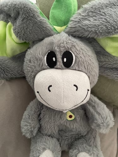 Customer photo review of Ademend Ezelsknuffel