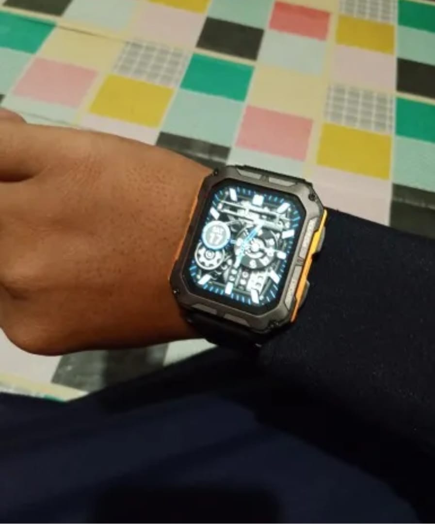 Customer photo review of Onverwoestbare Smartwatch - ArmorTime